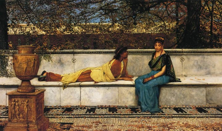 John Atkinson Grimshaw Two Thousand Years Ago